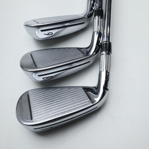 Used TaylorMade M CGB Iron Set / 7 - SW + AW / Regular Flex