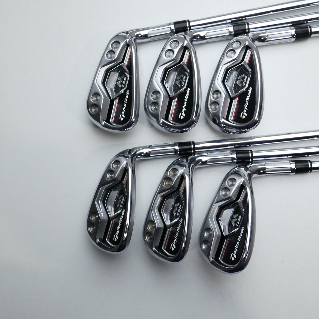 Used TaylorMade M CGB Iron Set / 7 - SW + AW / Regular Flex