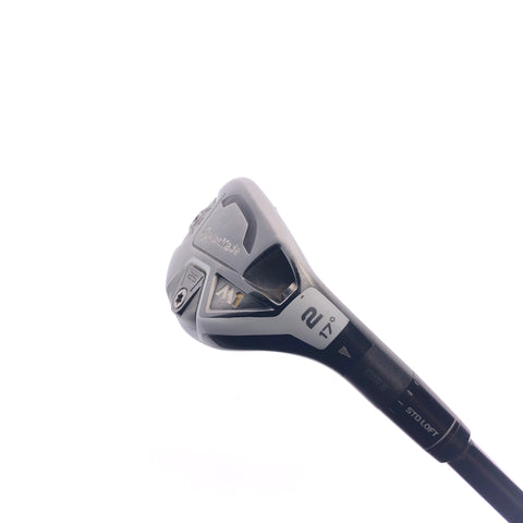 Used TaylorMade M1 2016 2 Hybrid / 17 Degrees / Stiff Flex
