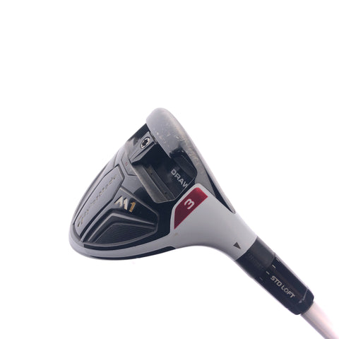 Used TaylorMade M1 2016 3 Fairway Wood / 15 Degrees / Stiff Flex