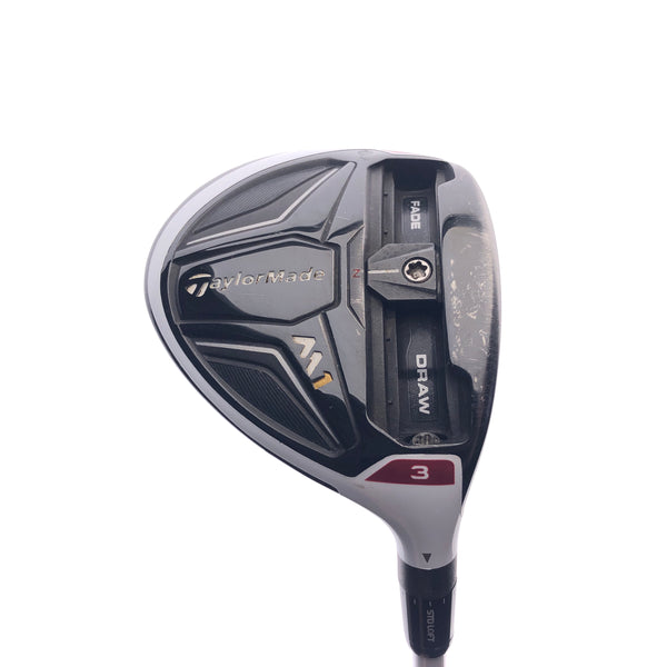 Used TaylorMade M1 2016 3 Fairway Wood / 15 Degrees / Stiff Flex