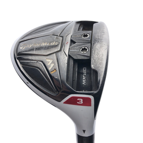 Used TaylorMade M1 2016 3 Fairway Wood / 15 Degrees / Stiff Flex