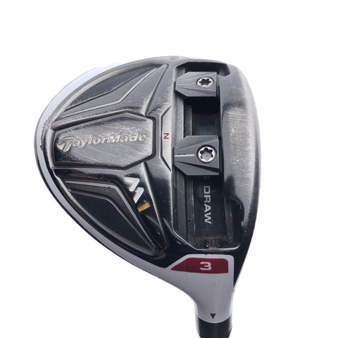 Used TaylorMade M1 2016 3 Fairway Wood / 15.0 Degrees / Regular Flex