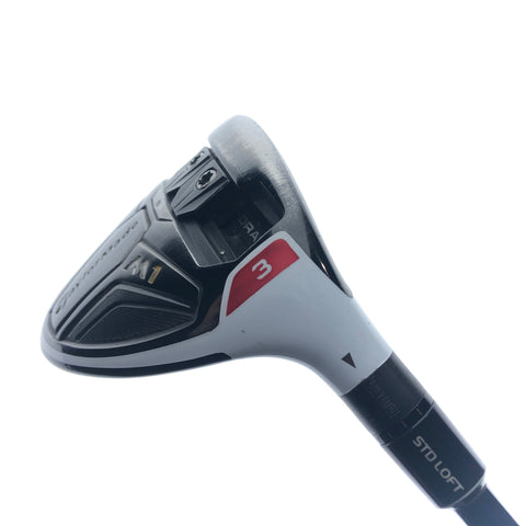 Used TaylorMade M1 2016 3 Fairway Wood / 15.0 Degrees / Senior Flex