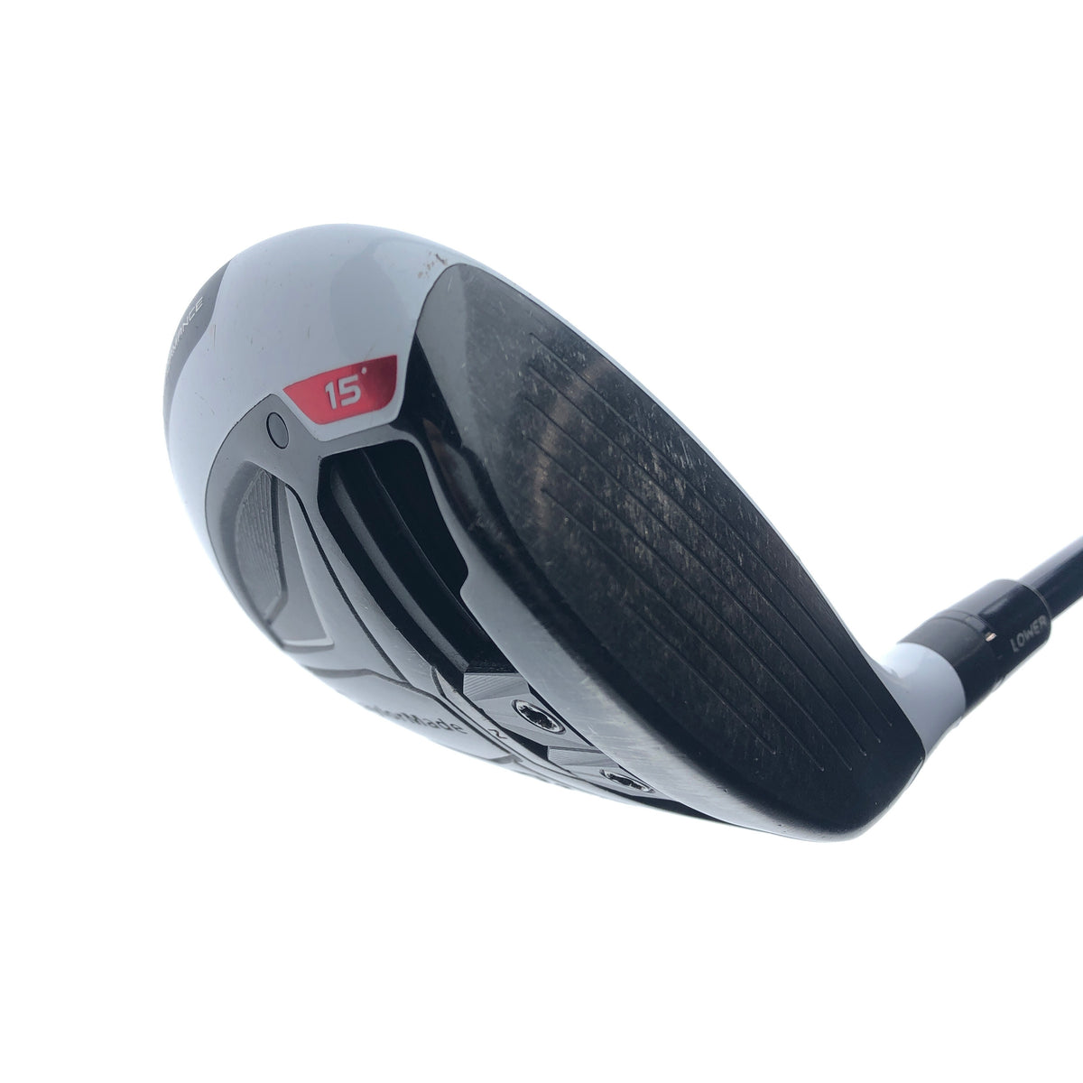 Used TaylorMade M1 2016 3 Fairway Wood / 15.0 Degrees / Senior Flex
