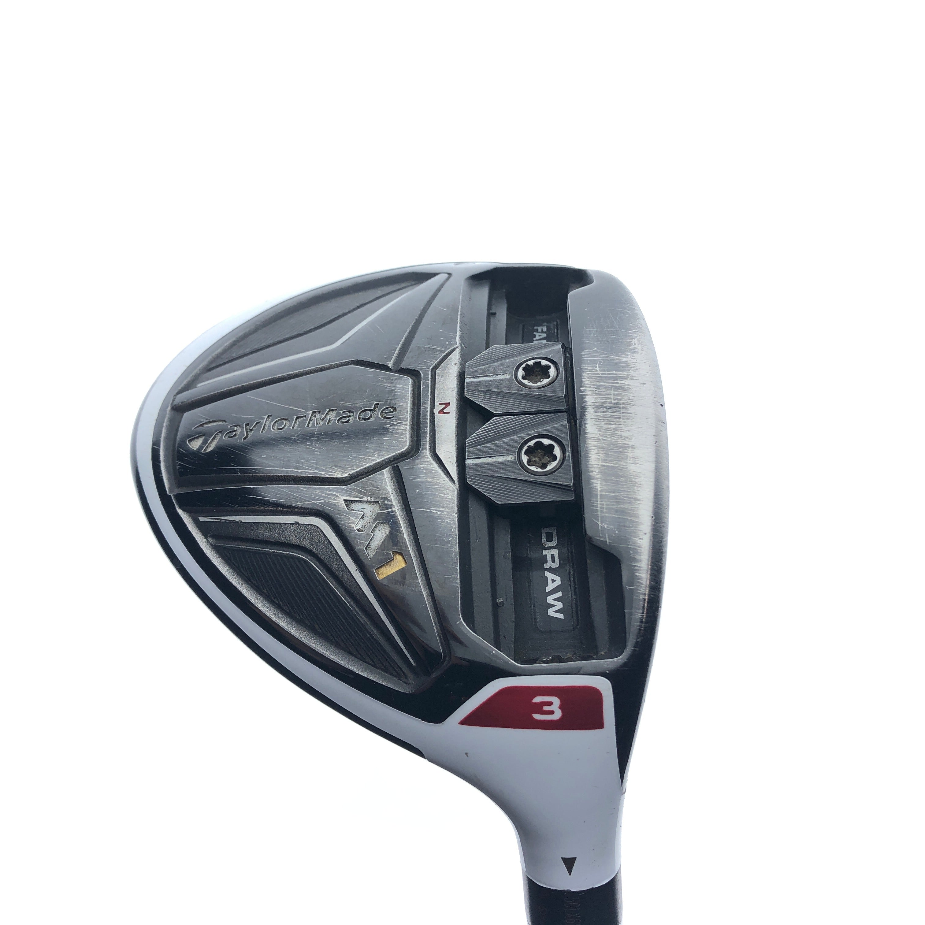 Used TaylorMade M1 2016 3 Fairway Wood / 15.0 Degrees / Senior Flex