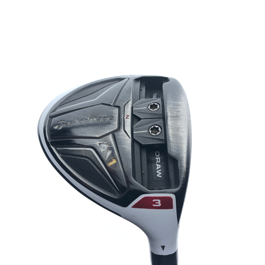 Used TaylorMade M1 2016 3 Fairway Wood / 15.0 Degrees / Senior Flex