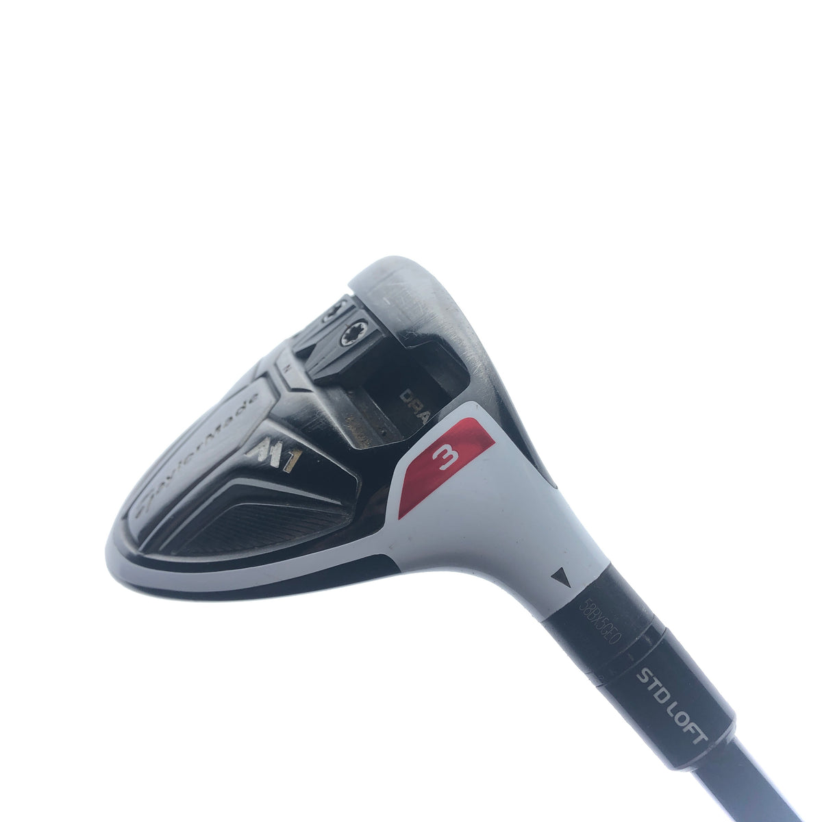 Used TaylorMade M1 2016 3 Fairway Wood / 15.0 Degrees / Stiff Flex