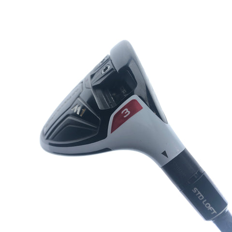 Used TaylorMade M1 2016 3 Fairway Wood / 15.0 Degrees / Stiff Flex
