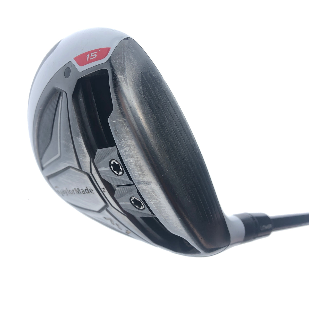 Used TaylorMade M1 2016 3 Fairway Wood / 15.0 Degrees / Stiff Flex