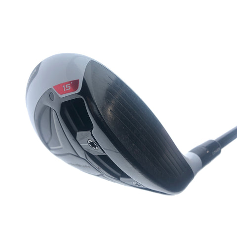 Used TaylorMade M1 2016 3 Fairway Wood / 15.0 Degrees / Stiff Flex