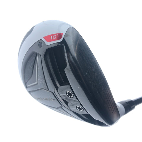 Used TaylorMade M1 2016 3 Fairway Wood / 15.0 Degrees / Stiff Flex