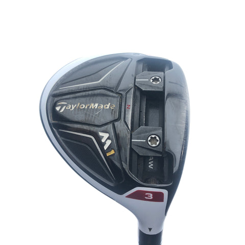 Used TaylorMade M1 2016 3 Fairway Wood / 15.0 Degrees / Stiff Flex