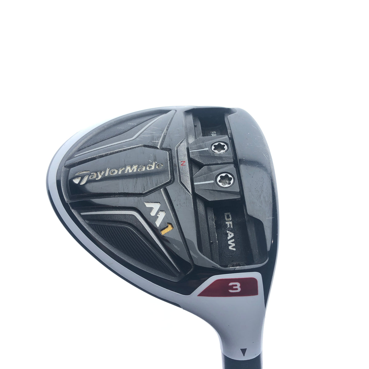 Used TaylorMade M1 2016 3 Fairway Wood / 15.0 Degrees / Stiff Flex