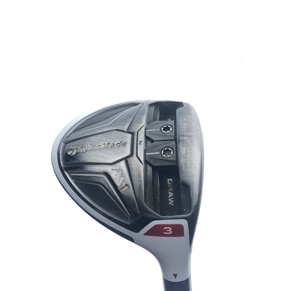Used TaylorMade M1 2016 3 Fairway Wood / 15.0 Degrees / Stiff Flex
