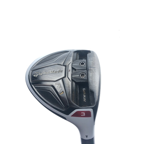 Used TaylorMade M1 2016 3 Fairway Wood / 15.0 Degrees / Stiff Flex