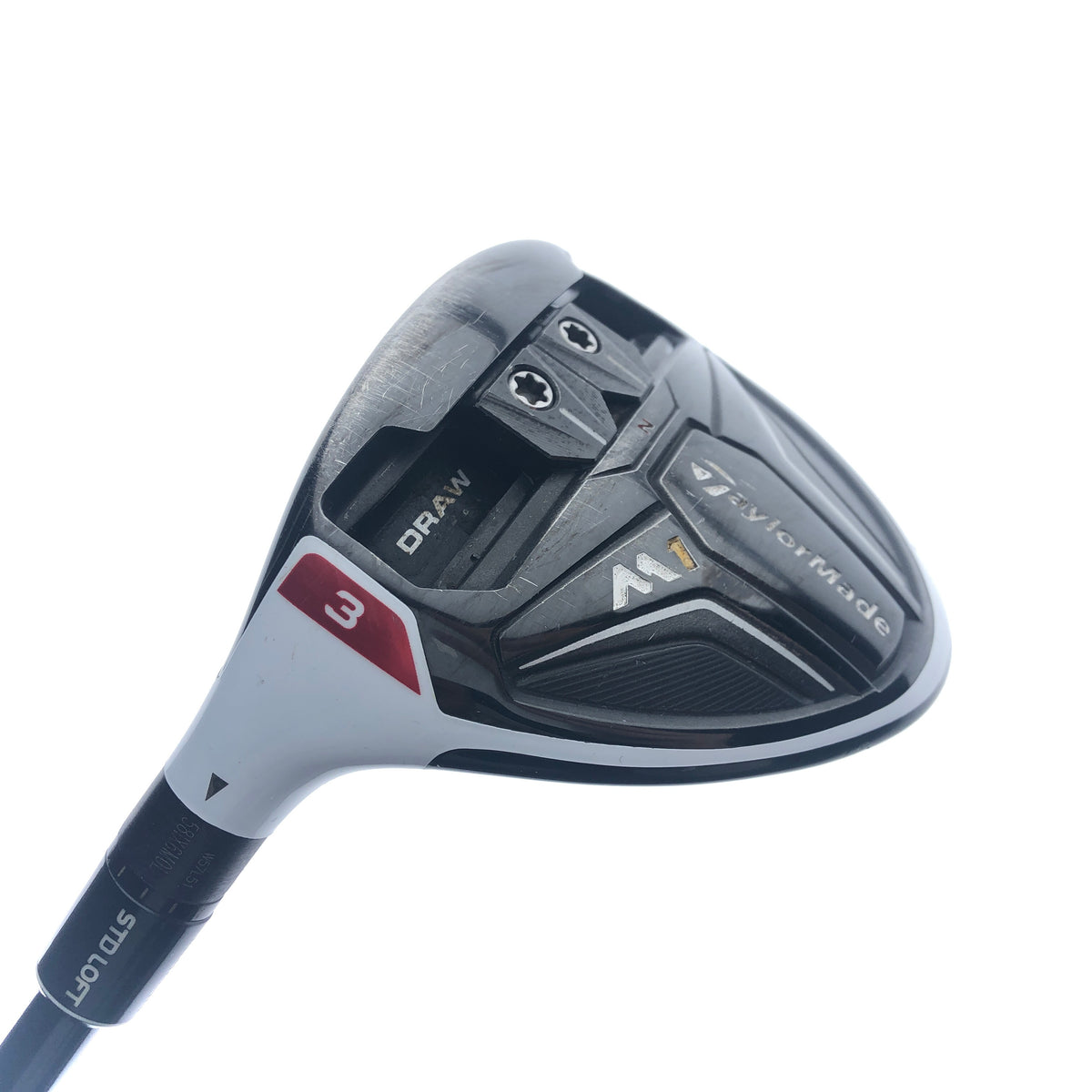 Used TaylorMade M1 2016 3 Fairway Wood/15.0 Deg/Reg Flex/Left-Handed