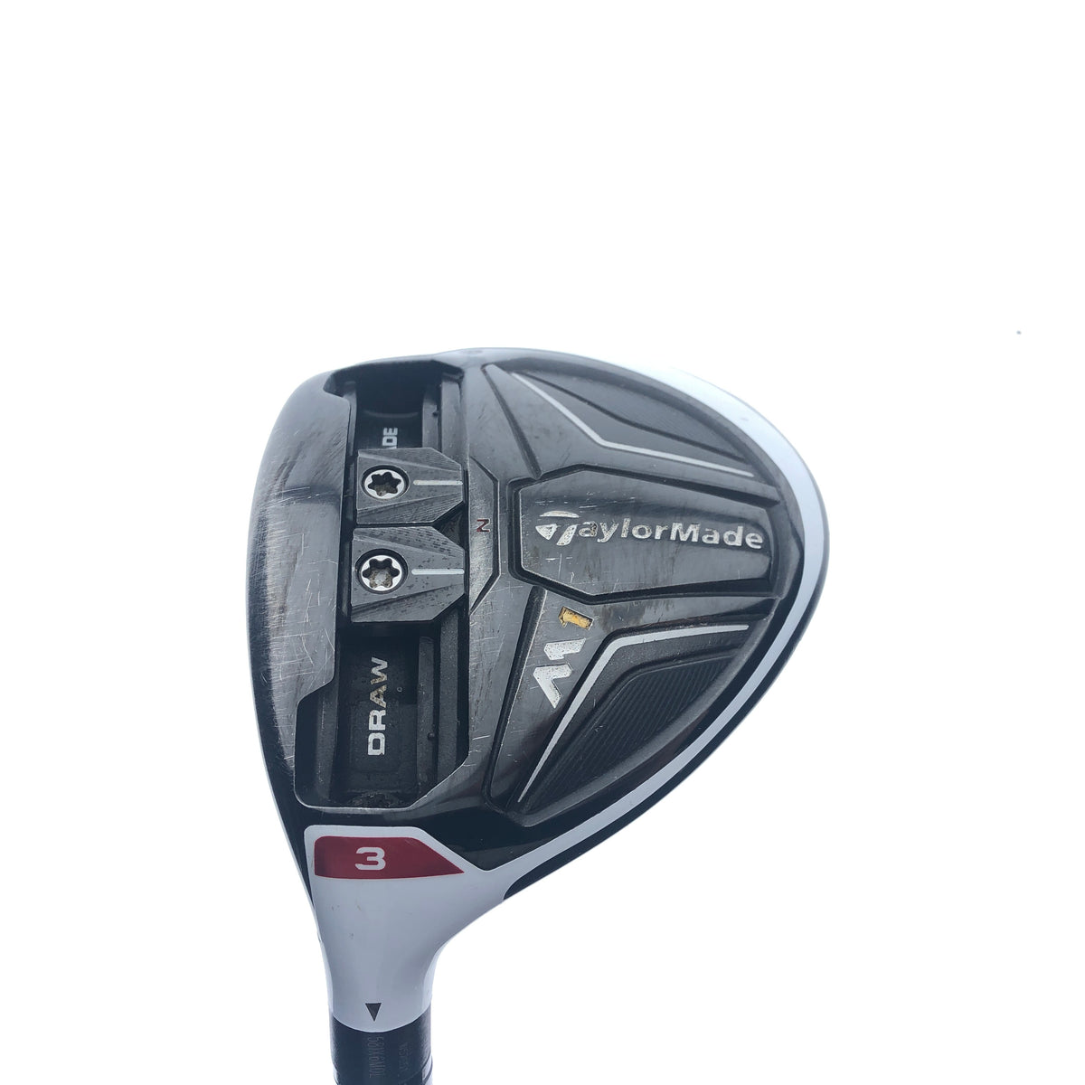Used TaylorMade M1 2016 3 Fairway Wood/15.0 Deg/Reg Flex/Left-Handed