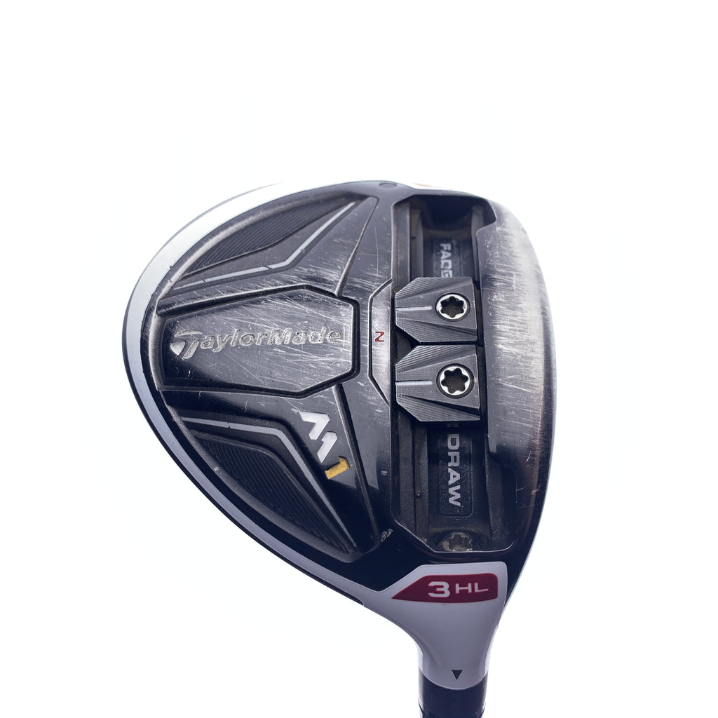 Used TaylorMade M1 2016 3 HL Fairway Wood / 17 Degrees / Regular Flex