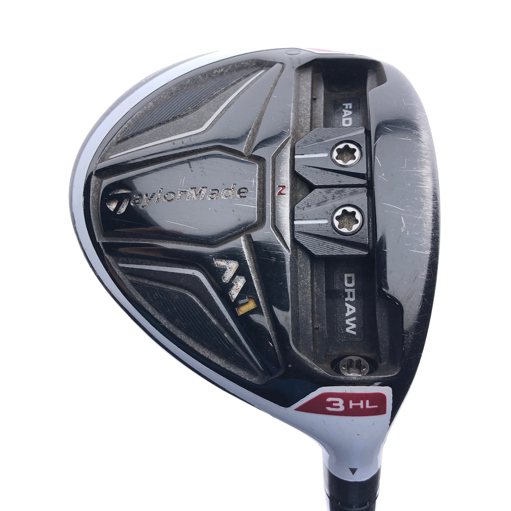 Used TaylorMade M1 2016 3 HL Fairway Wood / 17.0 Degrees / Regular Flex