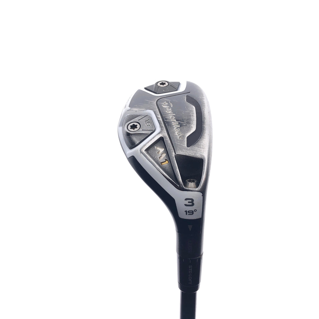 Used TaylorMade M1 2016 3 Hybrid / 19 Degrees / Regular Flex