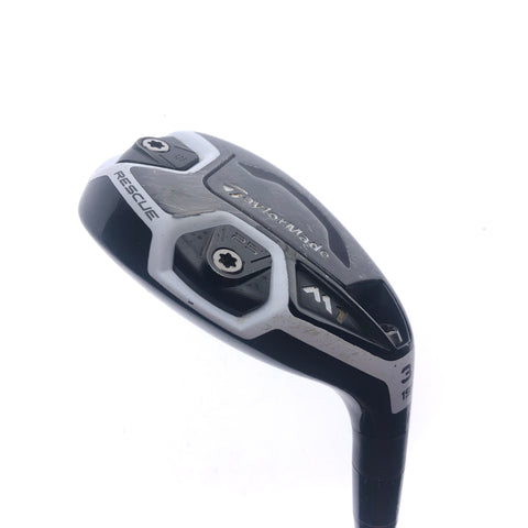 Used TaylorMade M1 2016 3 Hybrid / 19 Degrees / Stiff Flex