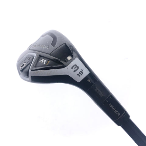 Used TaylorMade M1 2016 3 Hybrid / 19 Degrees / Stiff Flex