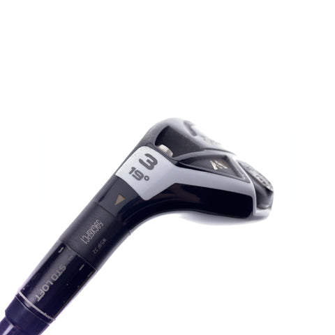 Used TaylorMade M1 2016 3 Hybrid / 19 Degrees / Stiff Flex