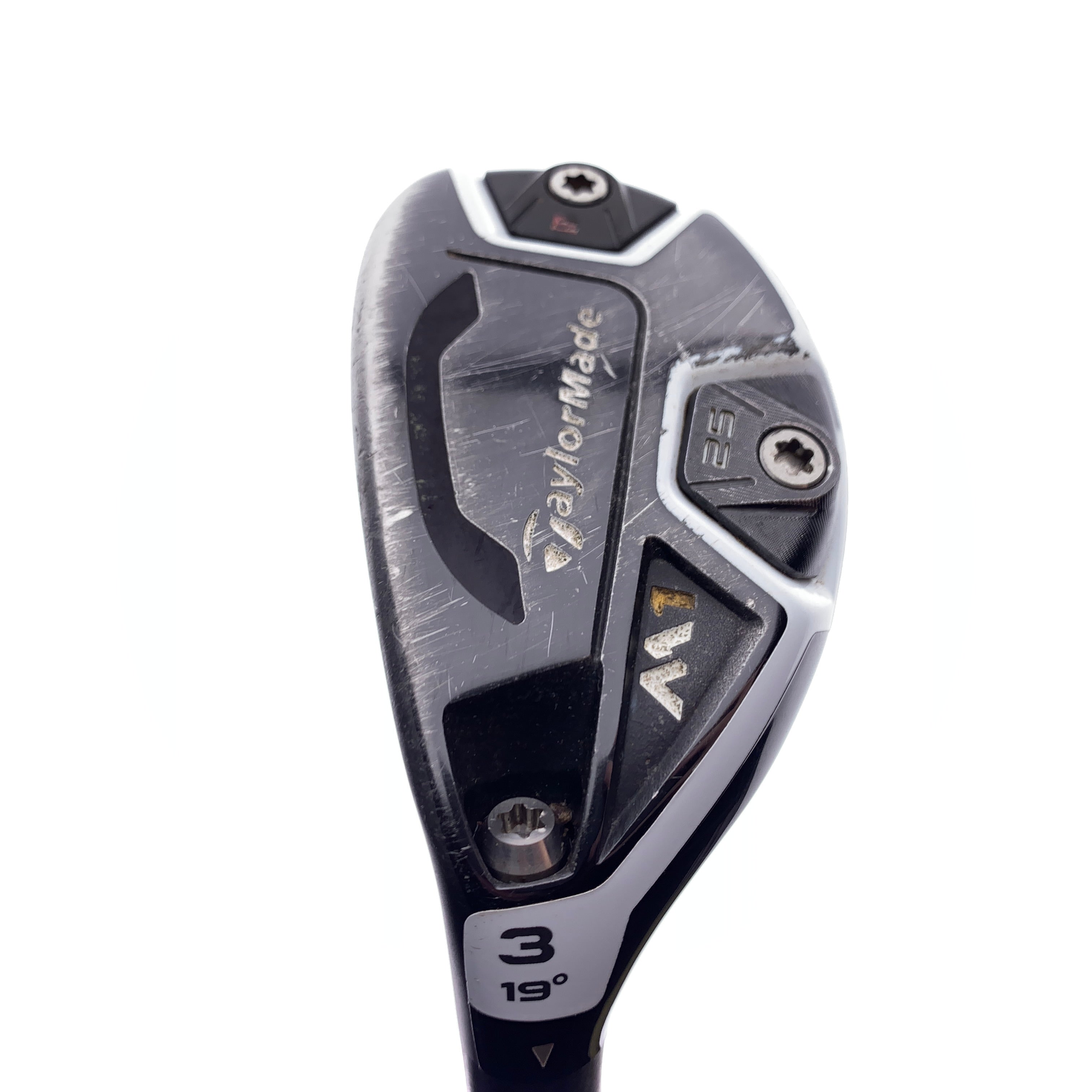Used TaylorMade M1 2016 3 Hybrid / 19 Degrees / Stiff Flex / Left-Handed