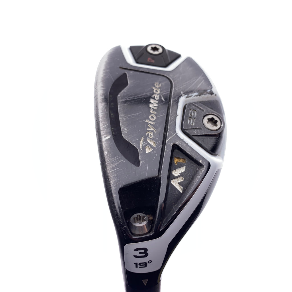 Used TaylorMade M1 2016 3 Hybrid / 19 Degrees / Stiff Flex / Left-Handed
