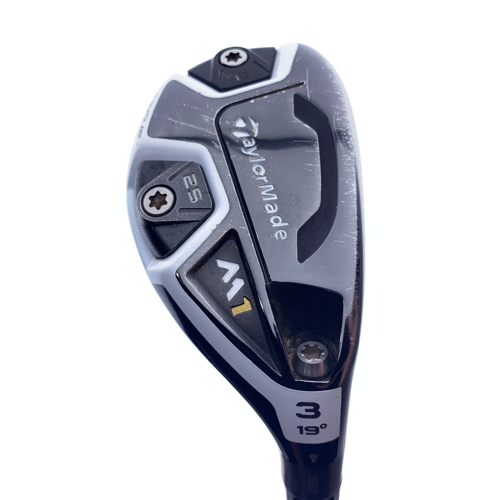 Used TaylorMade M1 2016 3 Hybrid / 19.0 Degrees / Regular Flex