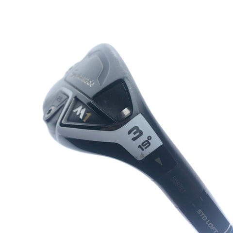 Used TaylorMade M1 2016 3 Hybrid / 19.0 Degrees / Stiff Flex