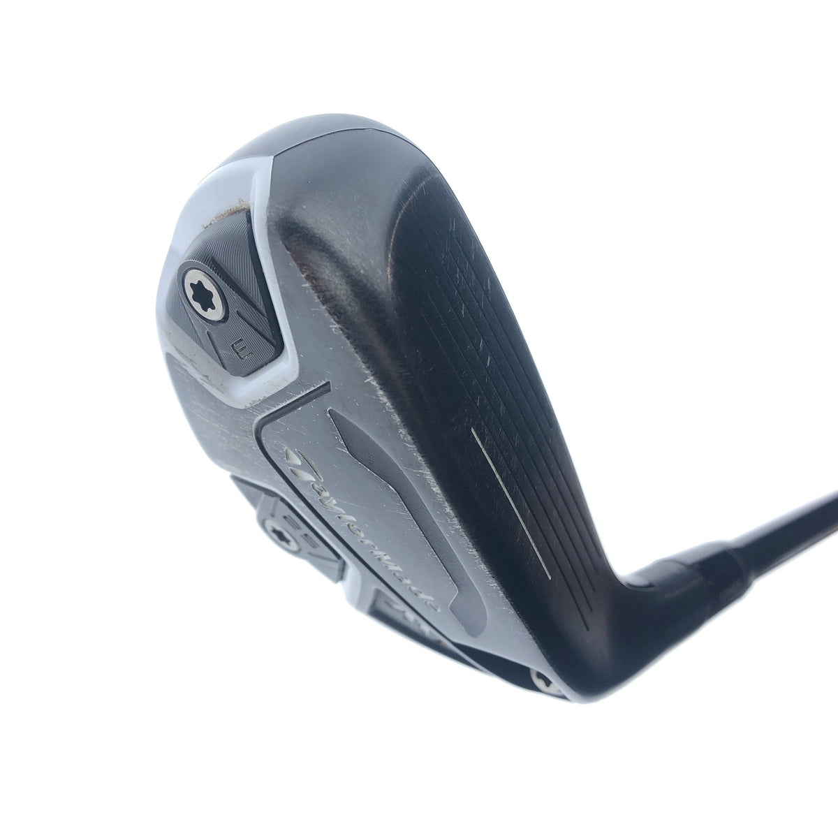 Used TaylorMade M1 2016 3 Hybrid / 19.0 Degrees / Stiff Flex