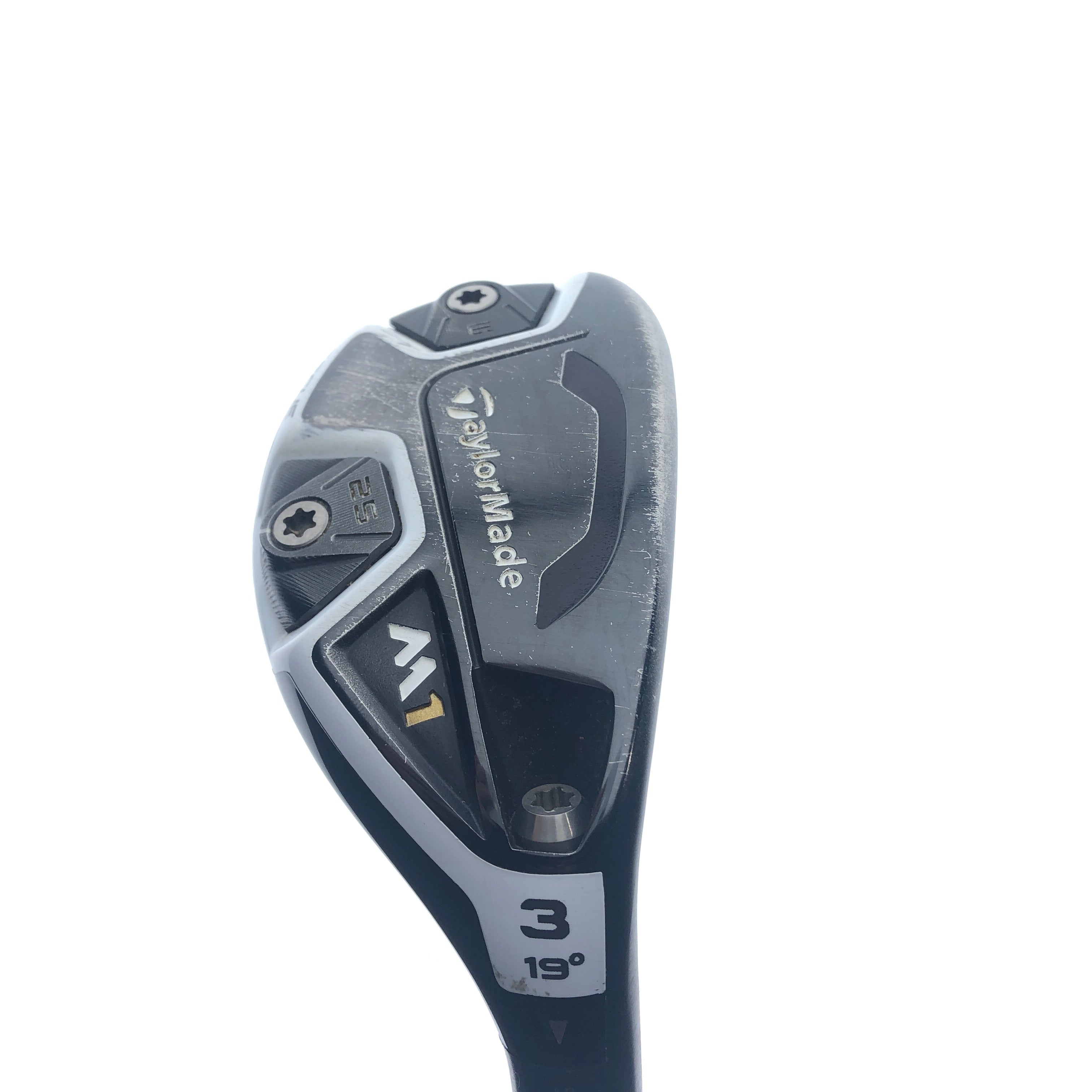 Used TaylorMade M1 2016 3 Hybrid / 19.0 Degrees / Stiff Flex