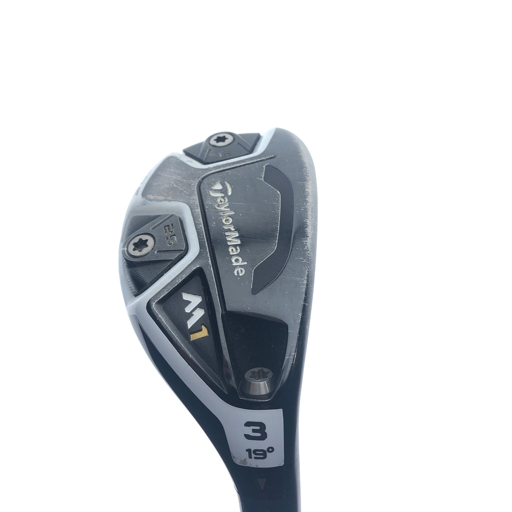Used TaylorMade M1 2016 3 Hybrid / 19.0 Degrees / Stiff Flex