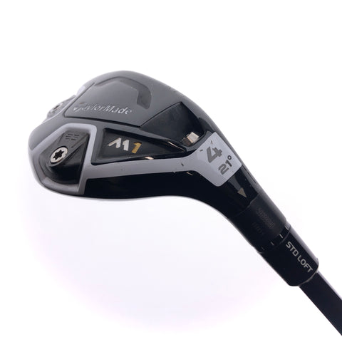 Used TaylorMade M1 2016 4 Hybrid / 21 Degrees / Regular Flex