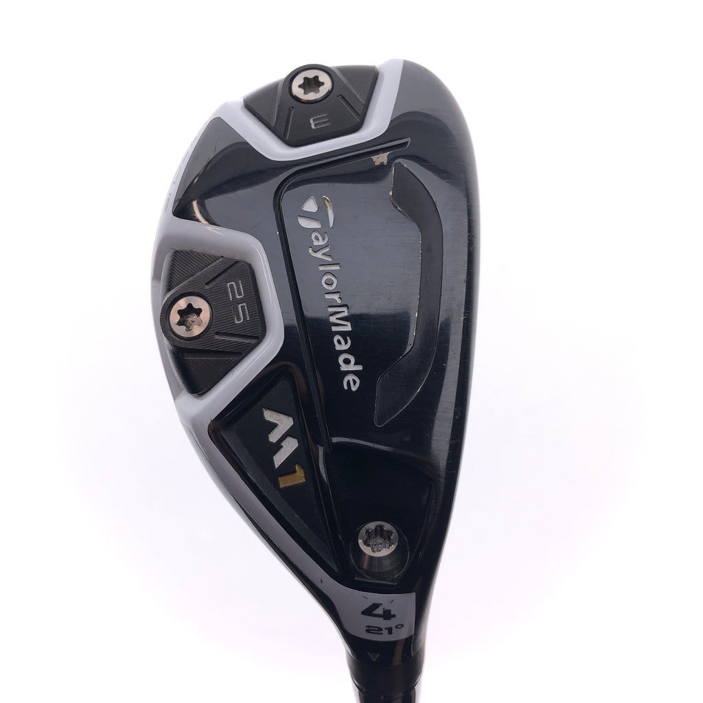 Used TaylorMade M1 2016 4 Hybrid / 21 Degrees / Regular Flex