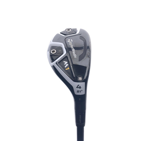 Used TaylorMade M1 2016 4 Hybrid / 21 Degrees / Regular Flex