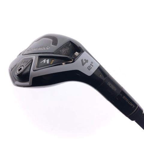 Used TaylorMade M1 2016 4 Hybrid / 21 Degrees / Stiff Flex