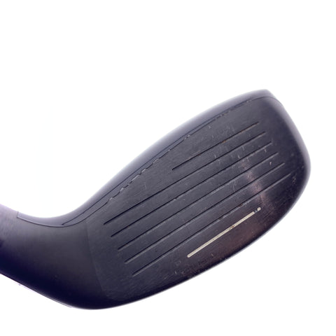 Used TaylorMade M1 2016 4 Hybrid / 21 Degrees / Stiff Flex / Left-Handed