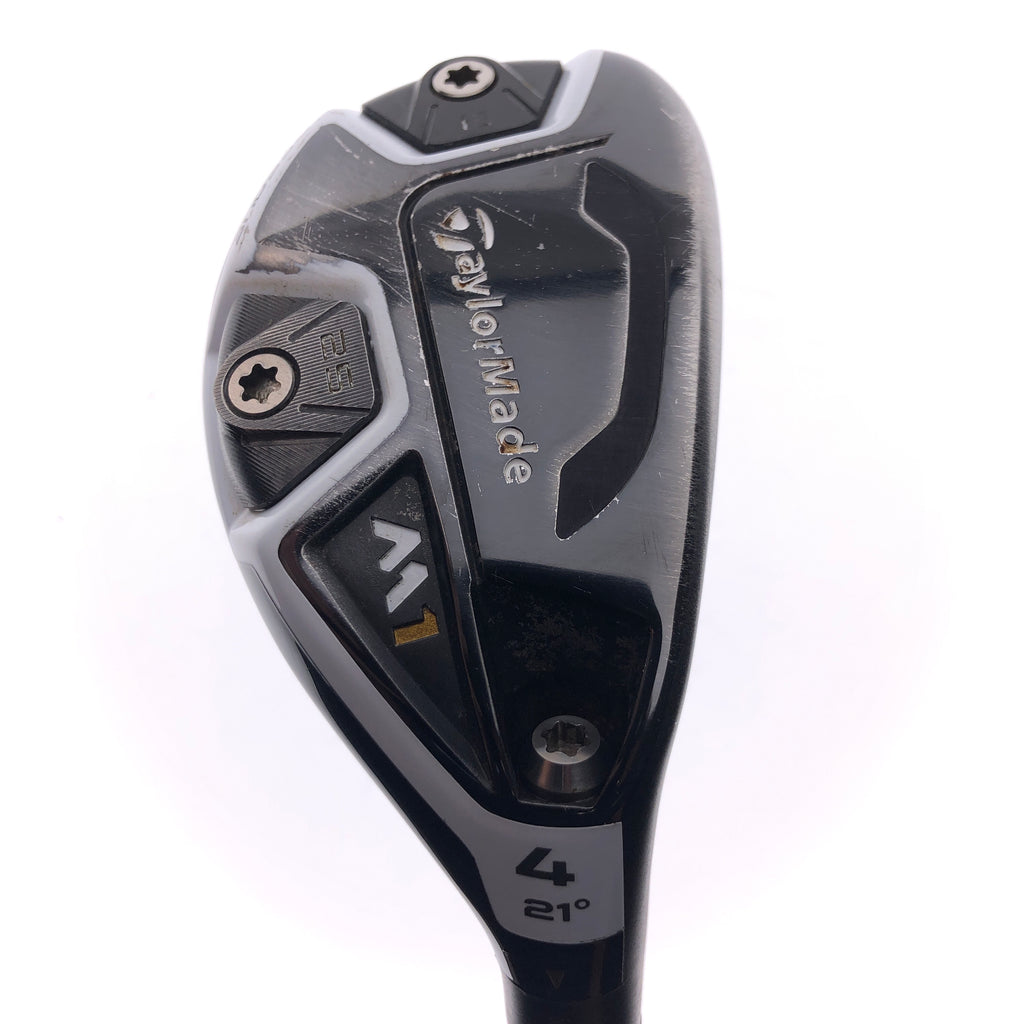 Used TaylorMade M1 2016 4 Hybrid / 21 Degrees / Stiff Flex
