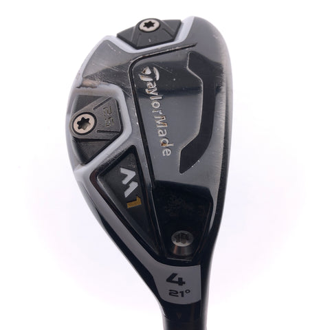 Used TaylorMade M1 2016 4 Hybrid / 21 Degrees / Stiff Flex