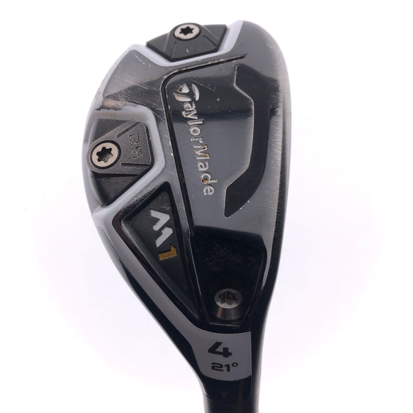 Used TaylorMade M1 2016 4 Hybrid / 21 Degrees / Stiff Flex