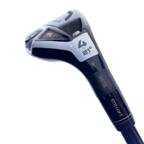 Used TaylorMade M1 2016 4 Hybrid / 21.0 Degrees / Regular Flex