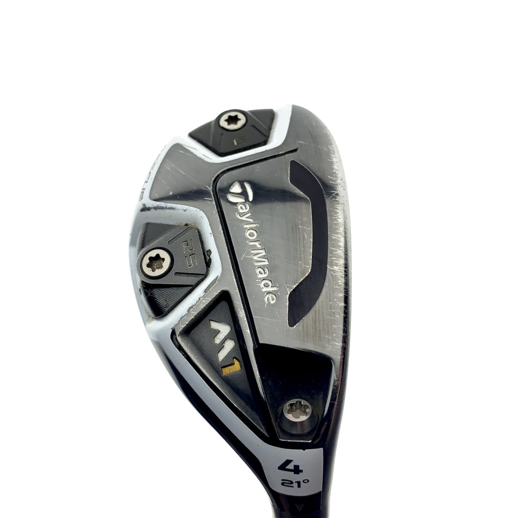 Used TaylorMade M1 2016 4 Hybrid / 21.0 Degrees / Regular Flex