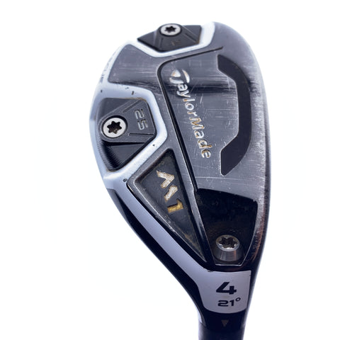 Used TaylorMade M1 2016 4 Hybrid / 21.0 Degrees / Regular Flex