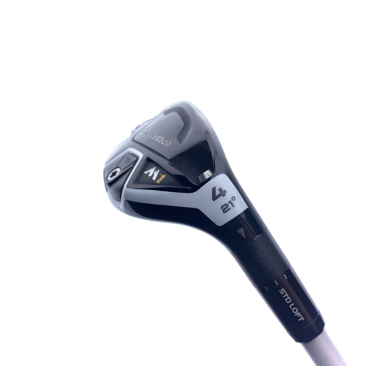 Used TaylorMade M1 2016 4 Hybrid / 21.0 Degrees / X-Stiff Flex