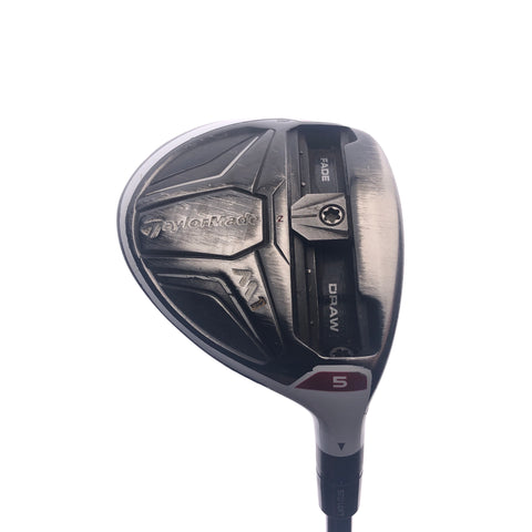 Used TaylorMade M1 2016 5 Fairway Wood / 19 Degrees / Regular Flex