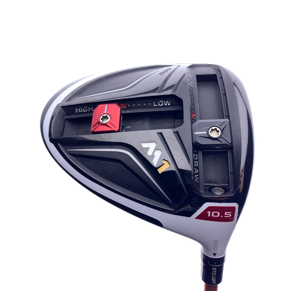 Used TaylorMade M1 2016 Driver / 10.5 Degrees / X-Stiff Flex