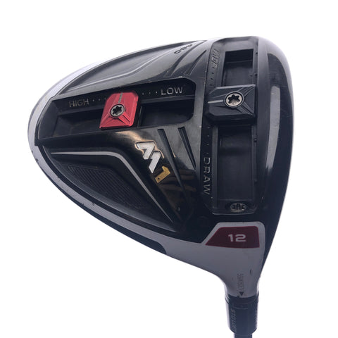 Used TaylorMade M1 2016 Driver / 12.0 Degrees / Senior Flex